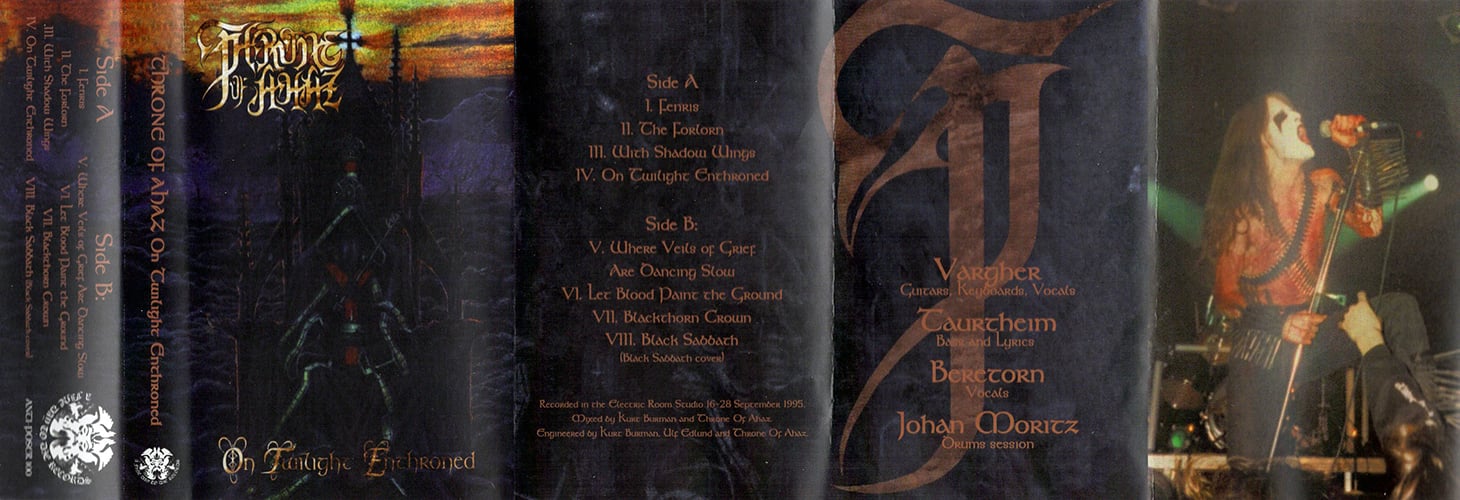 Throne Of Ahaz-On Twilight Enthroned MC | Diabolical Vitriol